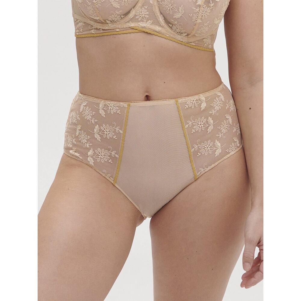 Simone Perele Adele Retro Brief Panties US Size 2 Small NWT $55 New